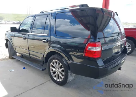 2015 Ford Expedition Limited z USA, uszkodzony, nr VIN 1FMJU1KT3FEF27835